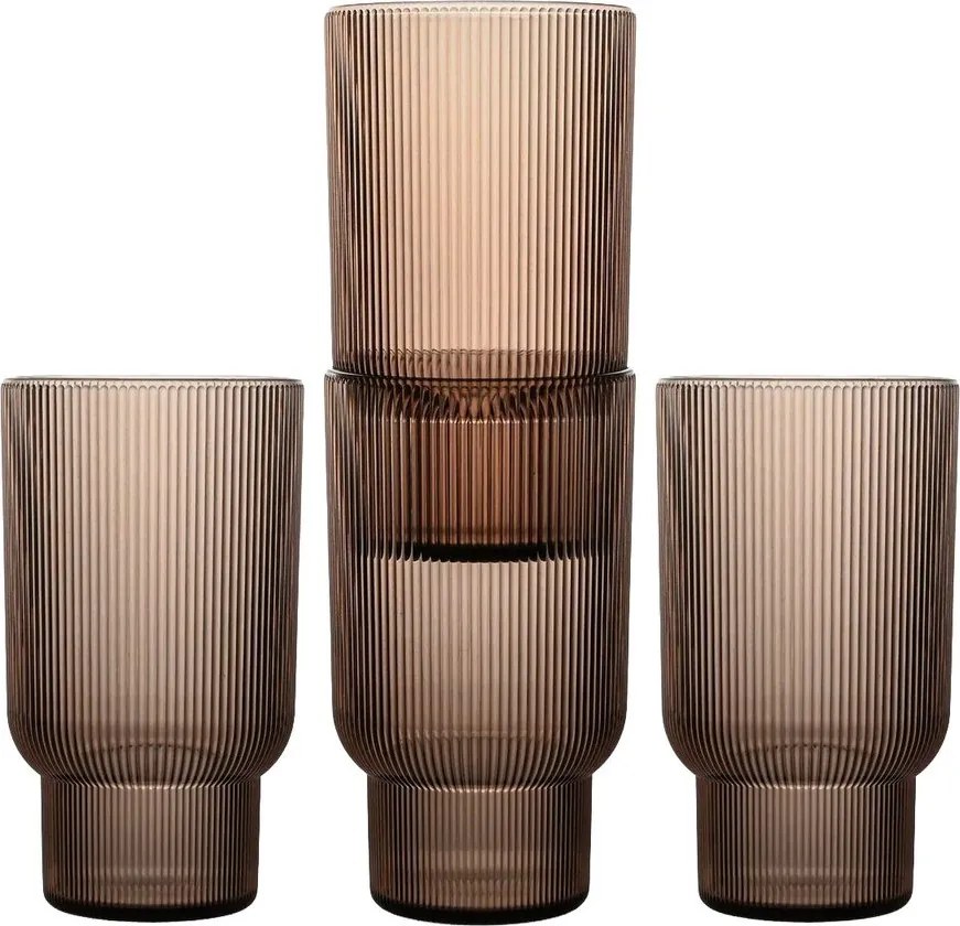 Стъклени чаши в комплект 4 бр. 430 ml Billi – Sagaform