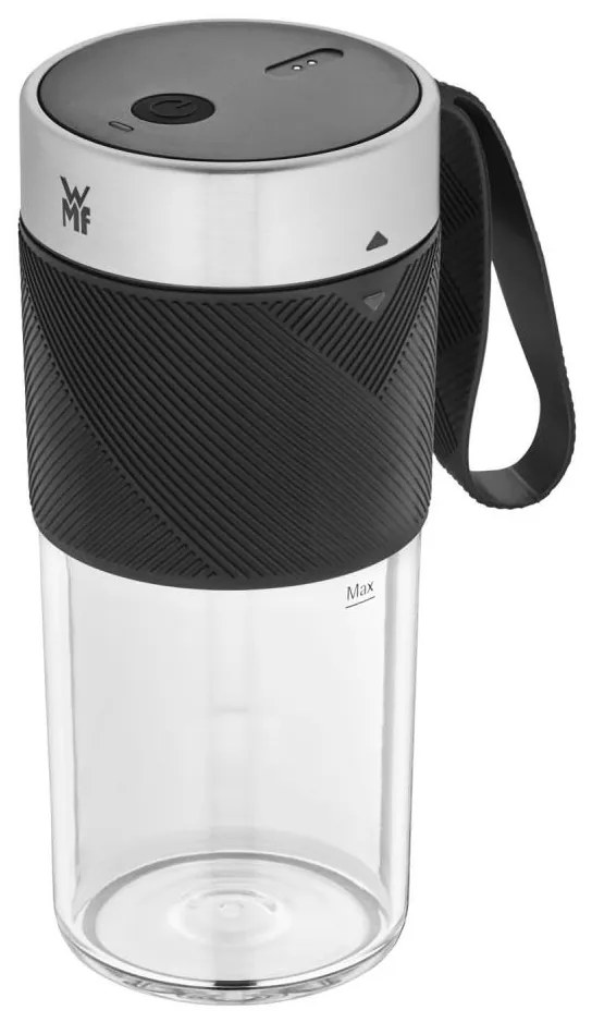 WMF - Пътен блендер за смутита KITCHENminis 50W/7,4V 1200 mAh неръждаема стомана