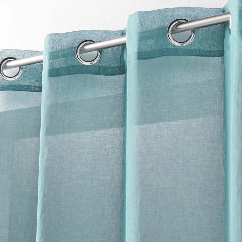 Тюркоазена завеса 140x280 cm Telma – douceur d'intérieur