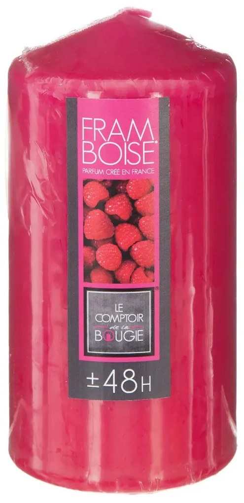 Ароматна свещ atmosphera Nina, 7 x 14 cm - Red Berries