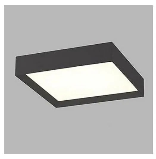 LED2 - LED Лампа MILO LED/30W/230V черна 3000/4000K