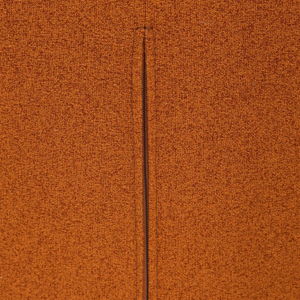 Въртящ се фотьойл atmosphera Harper - Оранжев