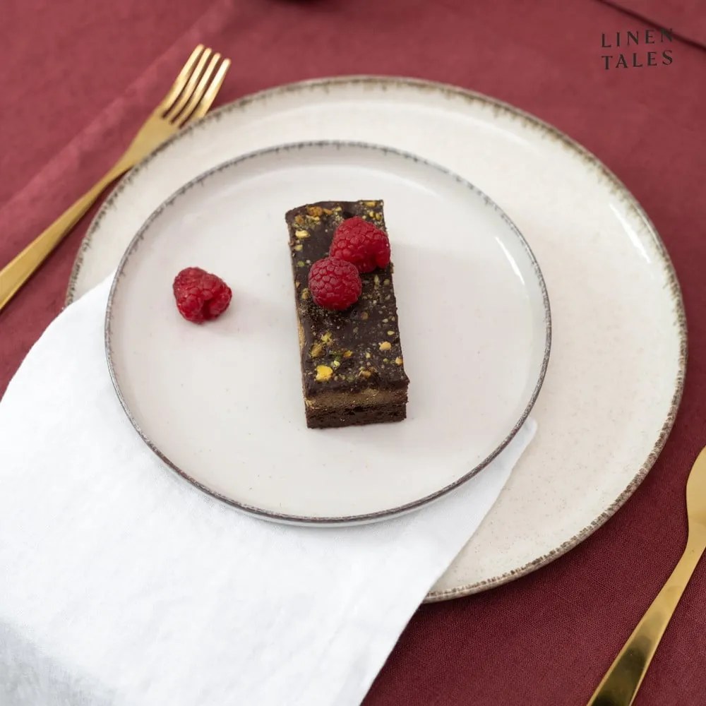 Ленена покривка 40x150 cm Marsala – Linen Tales