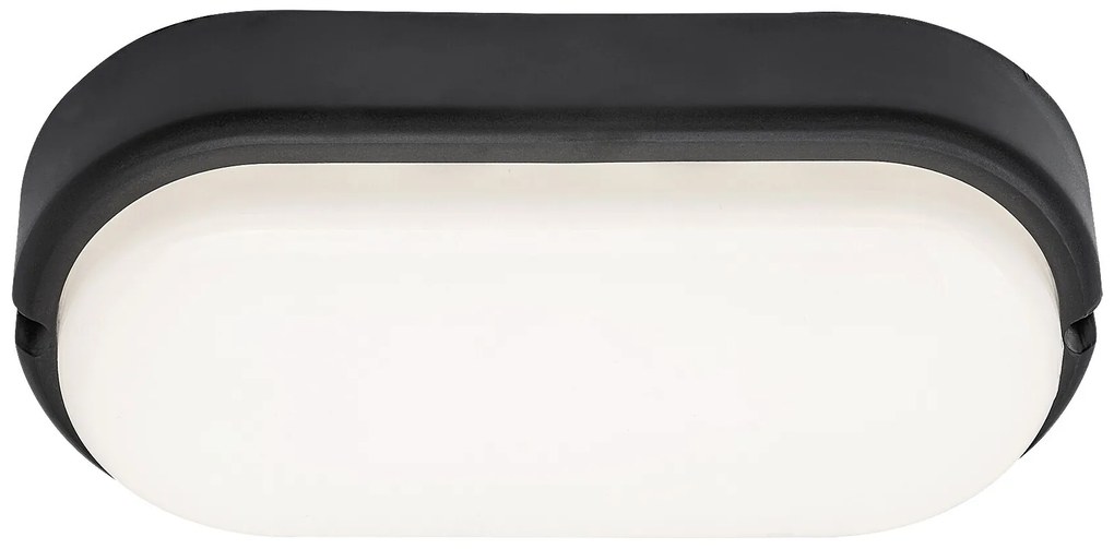 RABALUX 7409 Hort външна лампа, IP54, 15W, 1100LM, LED 15W овална - 7409