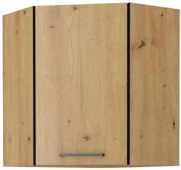 Висящ ъглов шкаф Modernus 58x58 GN 72 1F