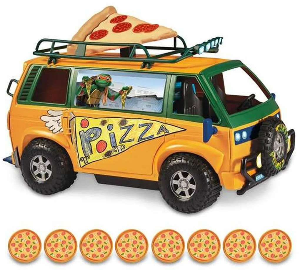 Караван Teenage Mutant Ninja Turtles Pizza Van