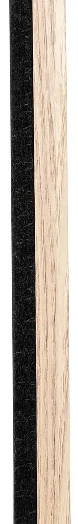 Акустичен декоративен стенен панел atmosphera Colva, MDF, 120x60 cm - Бежов