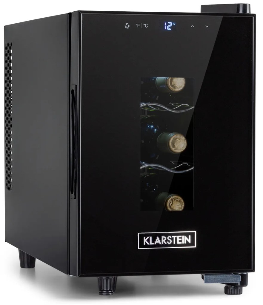 Klarstein Bellevin 6 Uno, винотека, 17 литра, 11 - 18 °C, една зона