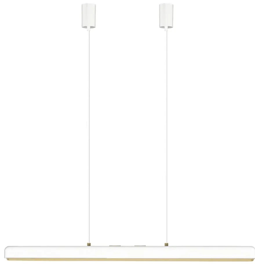 Бяло LED осветително тяло с възможност за димиране Hazel Branch - UMAGE