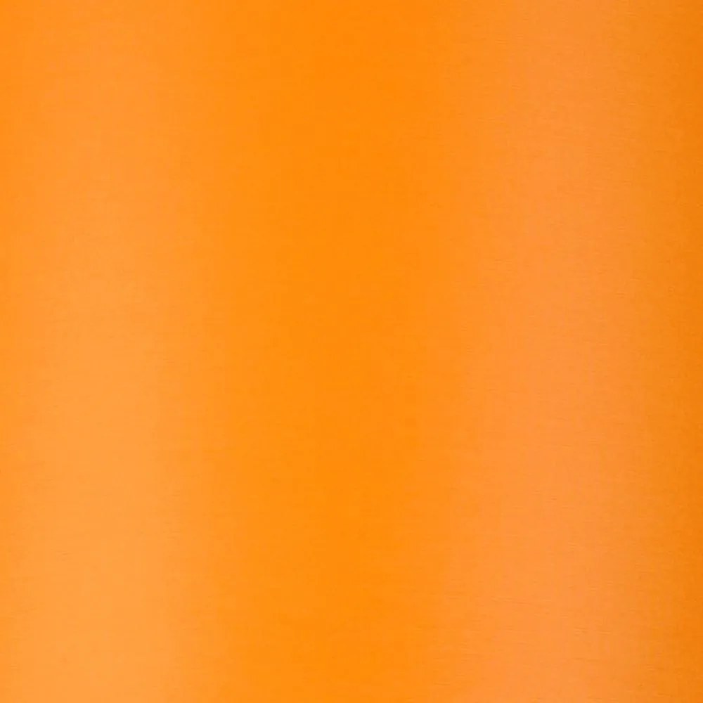 Пендел ТУИСТ, ø200, черен, абажур Шинц Оранж, 1xE27