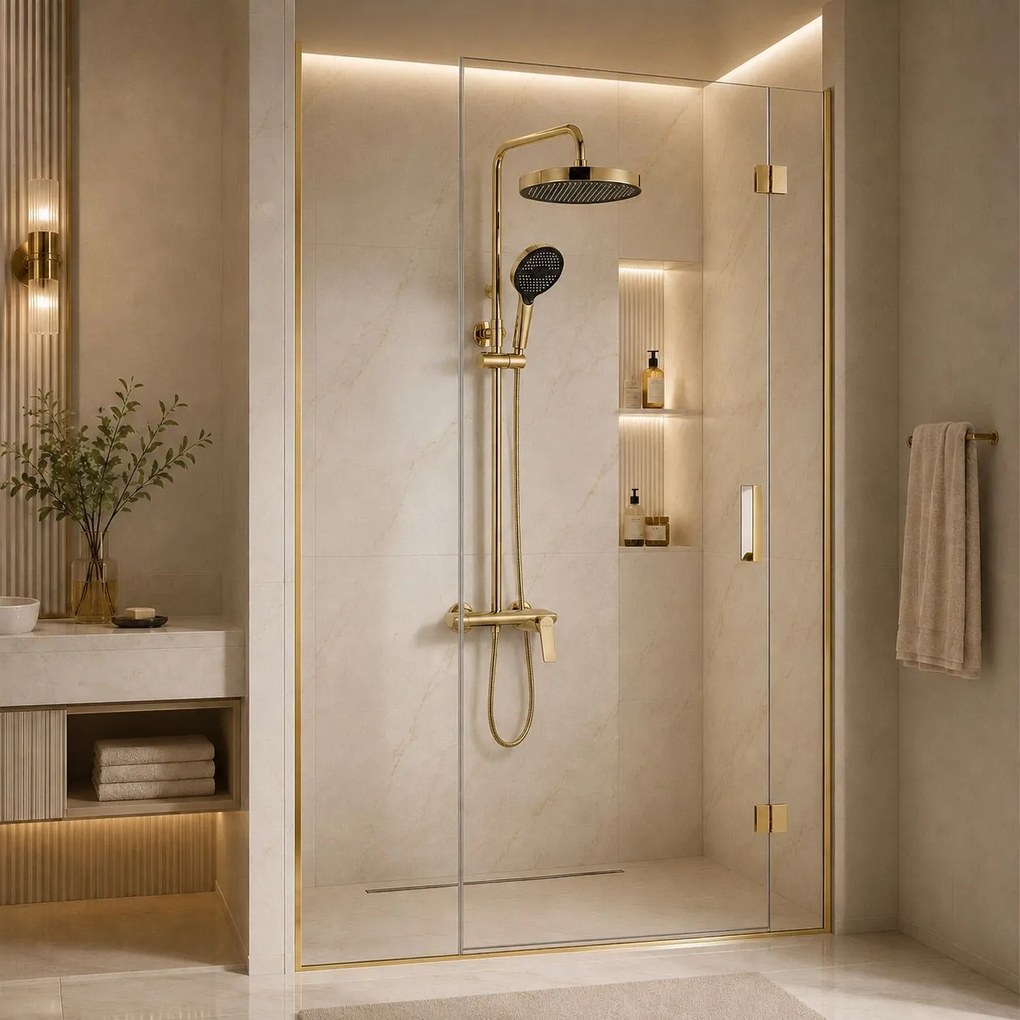 Комплект за душ Rea Vision Gold