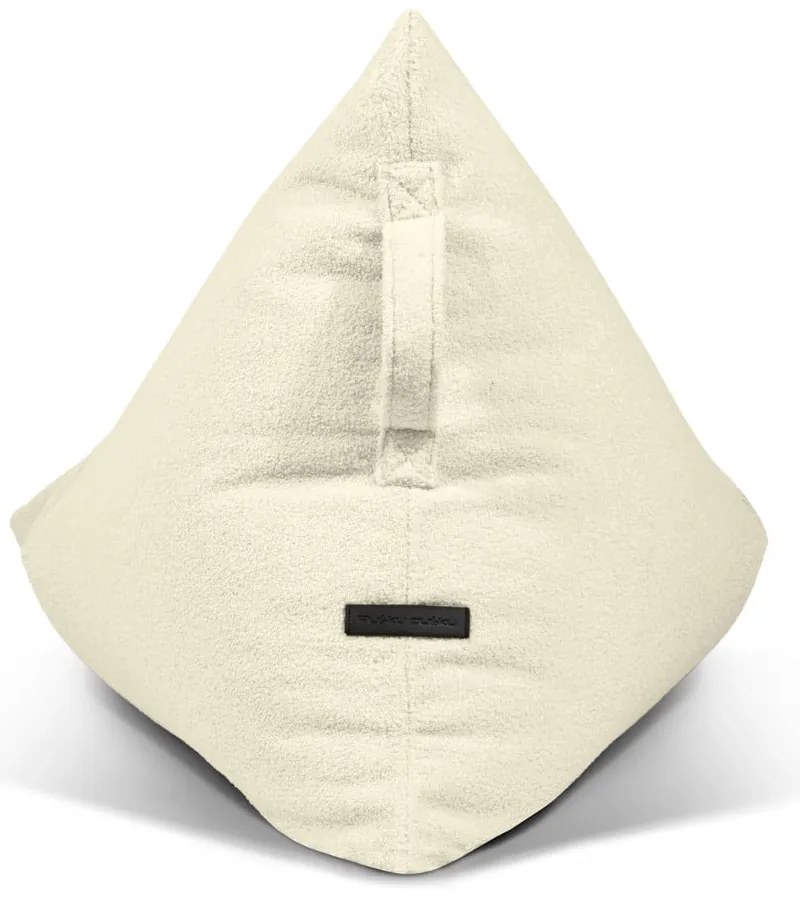 Светлосив детски пуф от букле Razzy – SLOWDOWN