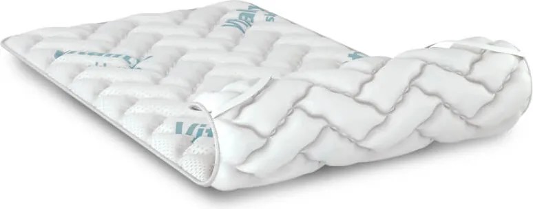 Топ матрак isleep, VitalCare6 см - РАЗОПАКОВАН, 160x200x6, Мек, Eластична пяна, Мемори пяна