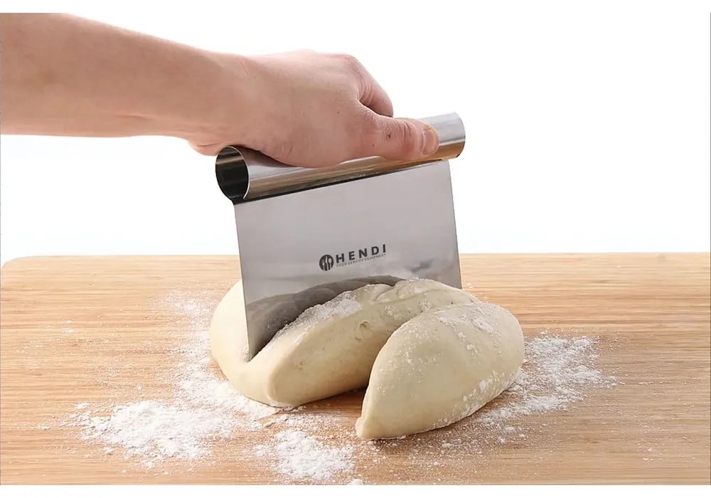 Резец за тесто от неръждаема стомана - Hendi