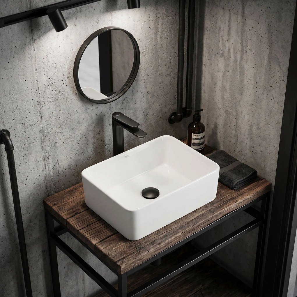 Умивалник за плот REA Anita mini