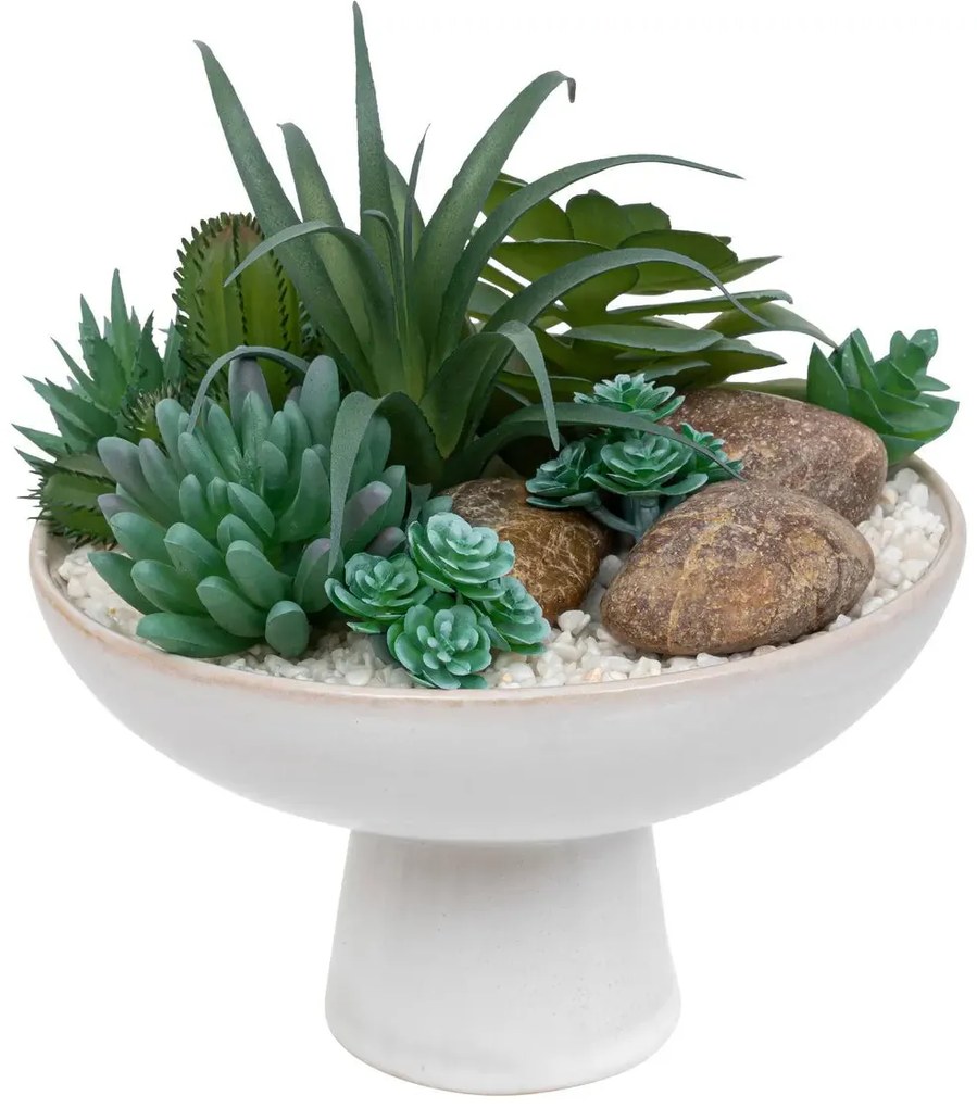 Изкуствено растение atmosphera Soleya Arrangement, 20 cm