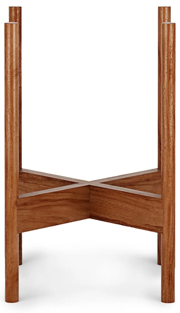 Fox & Fern Zeist, стойки за цветя, 2 височини, комбиниращи, слагат се една в друга дизайн, природни