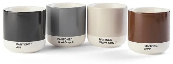 Тъмносива керамична чаша 175 ml Cortado Coold Gray 9 - Pantone