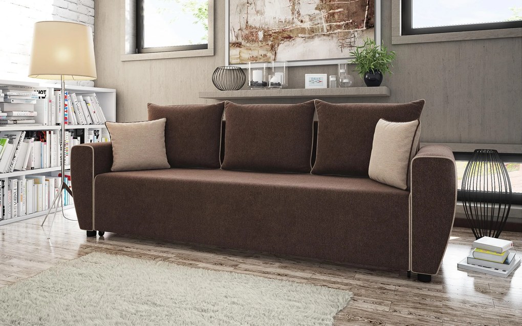 Разтегателно канапе Орхидея