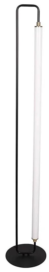 LED подова лампа FELICJA LED/24W/230V 4000K черна