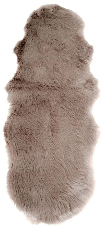 Кафява синтетична пътека 60x180 cm – House Nordic