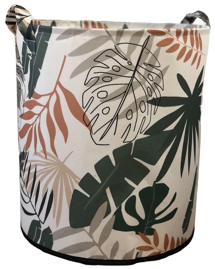 Текстилна кошница за съхранение ø 37x40 cm – Mioli Decor