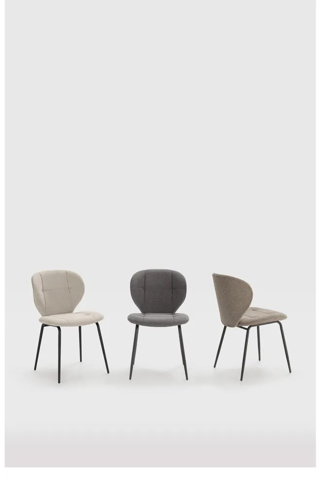 Бежови трапезни столове в комплект от 2 бр. Maori – Marckeric