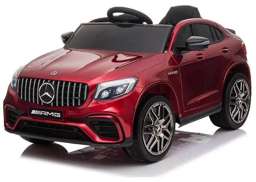 Mercedes - Акумулаторен джип Mercedes GLC 63S AMG QLS5688