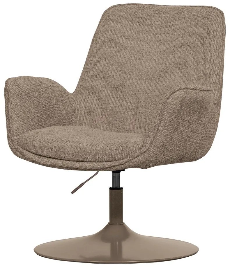 Бежово кресло с регулируема височина на седалката Marten – WOOOD