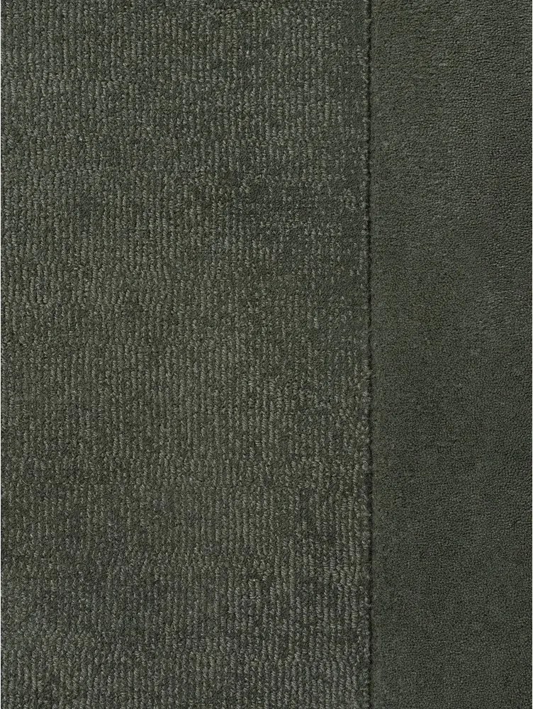 Тъмнозелен ръчно изработен килим със смес от вълна 120x180 cm Kari – Villeroy&amp;Boch