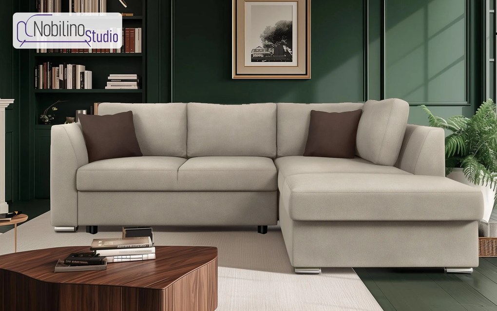 Разтегателен ъглов диван Тоскана S