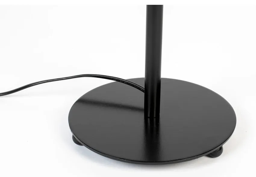 Черна настолна лампа Lena - White Label