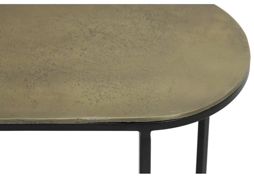 Метални странични масички в комплект от 2 бр. 26x53 cm Bocov – Light &amp; Living