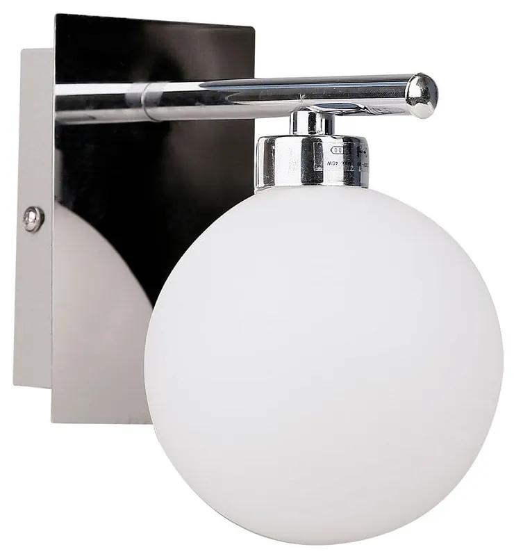 Стенна лампа в сребристо Raisa - Candellux Lighting
