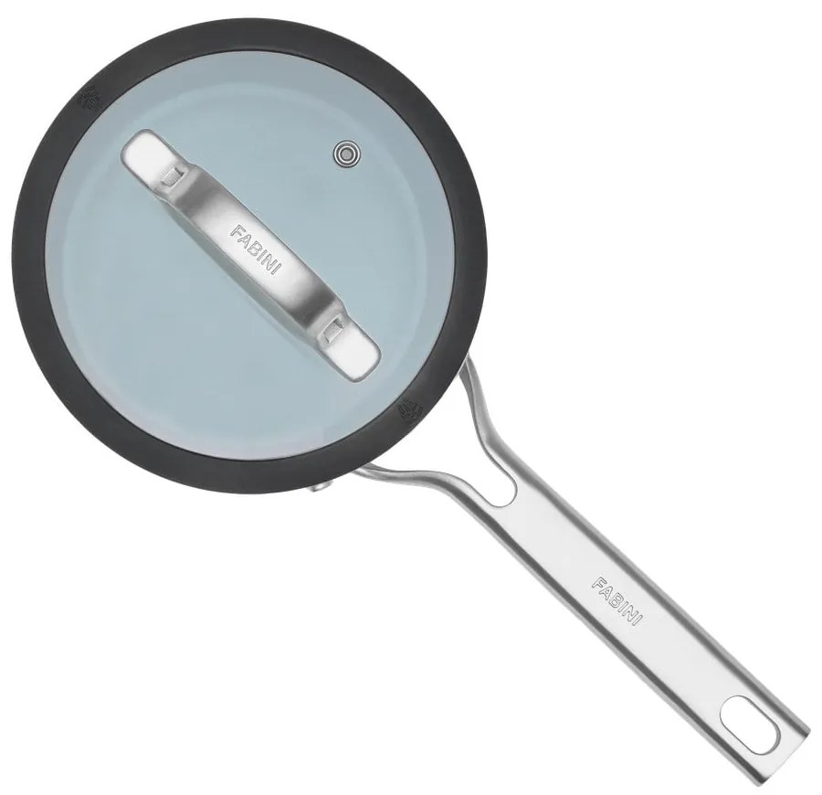 Гърне с капак/с керамично покритие подходящо за индукционен котлон 1,3 l Meda 3.0 – FABINI