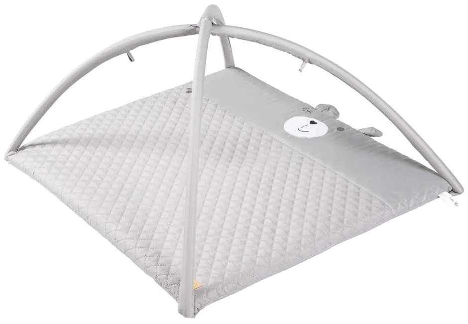 Светлосива детска постелка за игра Roba style - Roba