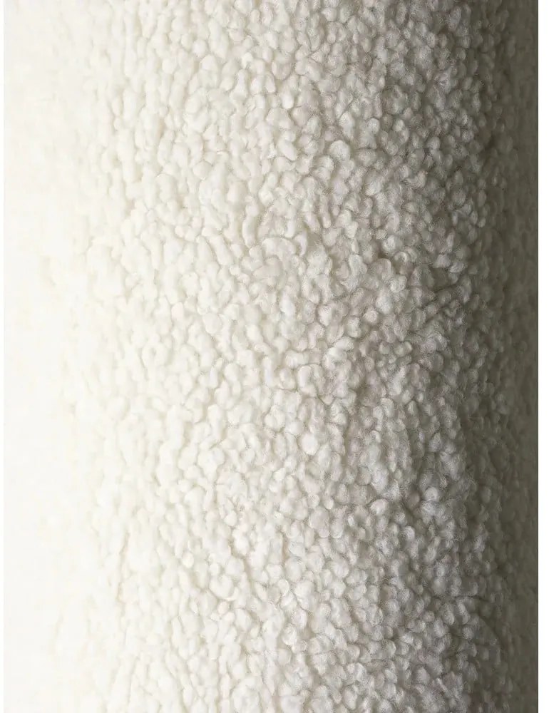 Кремава детска възглавница за диван от букле Ball – Wigiwama