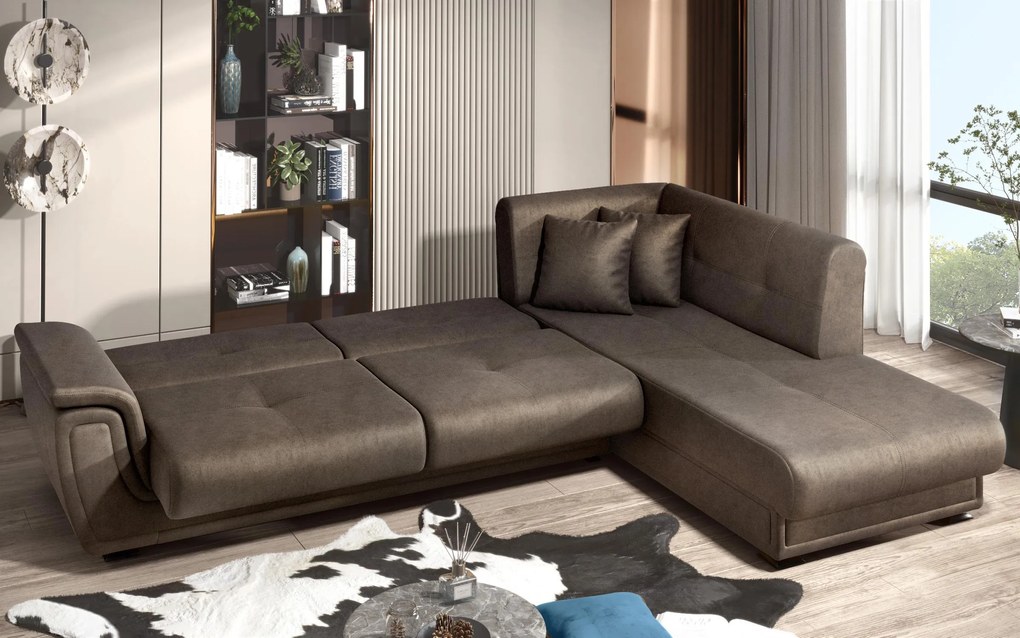 Разтегателен ъглов диван + клик-клак механизъм Принцес II