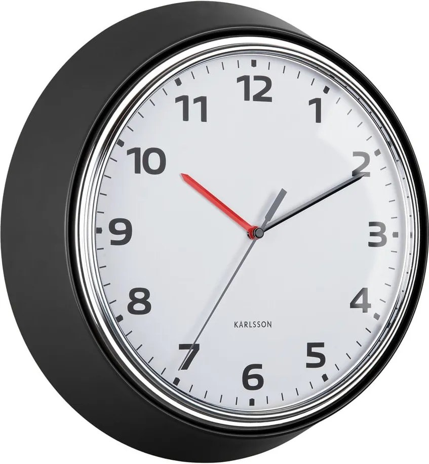 Стенен часовник ø 34 cm Modern Retro – Karlsson