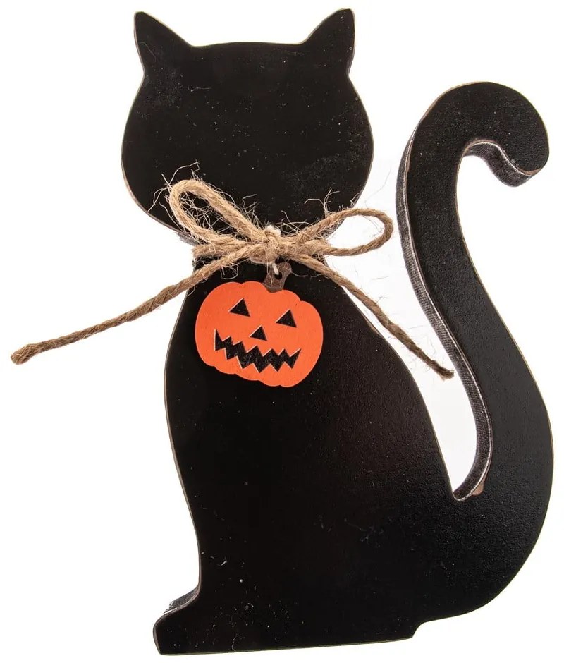 Дървена статуя (височина 15,5 cm) Happy Halloween – Dakls