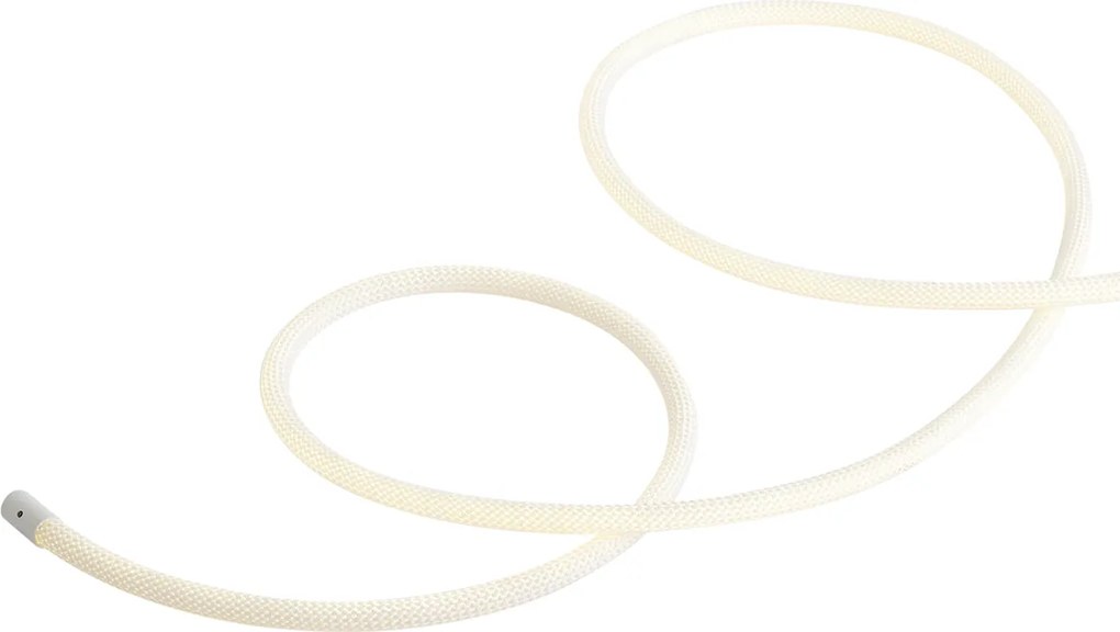 Бели лампички с щепсел 3м вкл. LED димируеми в келвини IP44 - Ropy