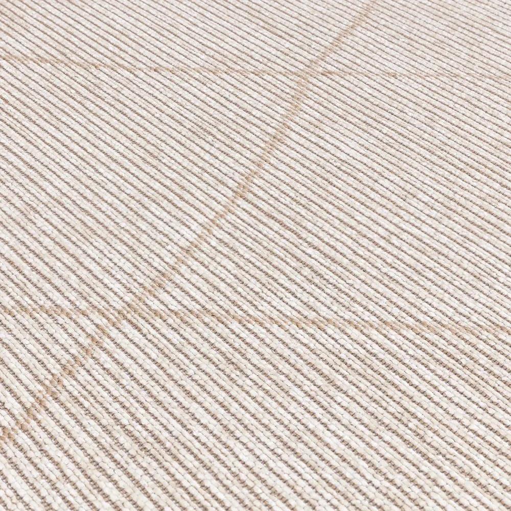 Кремав килим със смес от юта 200x290 cm Mulberrry – Asiatic Carpets