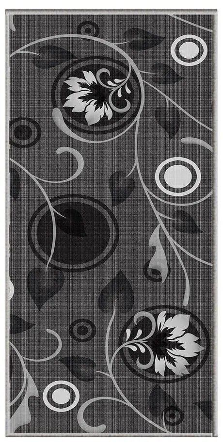 Сива пътека подходяща за пране 58x230 cm Rosie – Oyo Concept