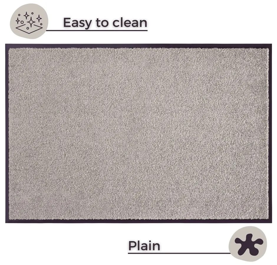 Изтривалка 90x60 cm Wash and Clean - Hanse Home