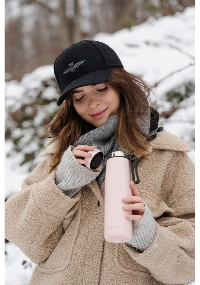 Розов термос 500 ml Fuori – Vialli Design