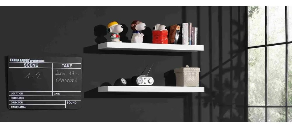 Бял детски рафт ROBIN – Vipack