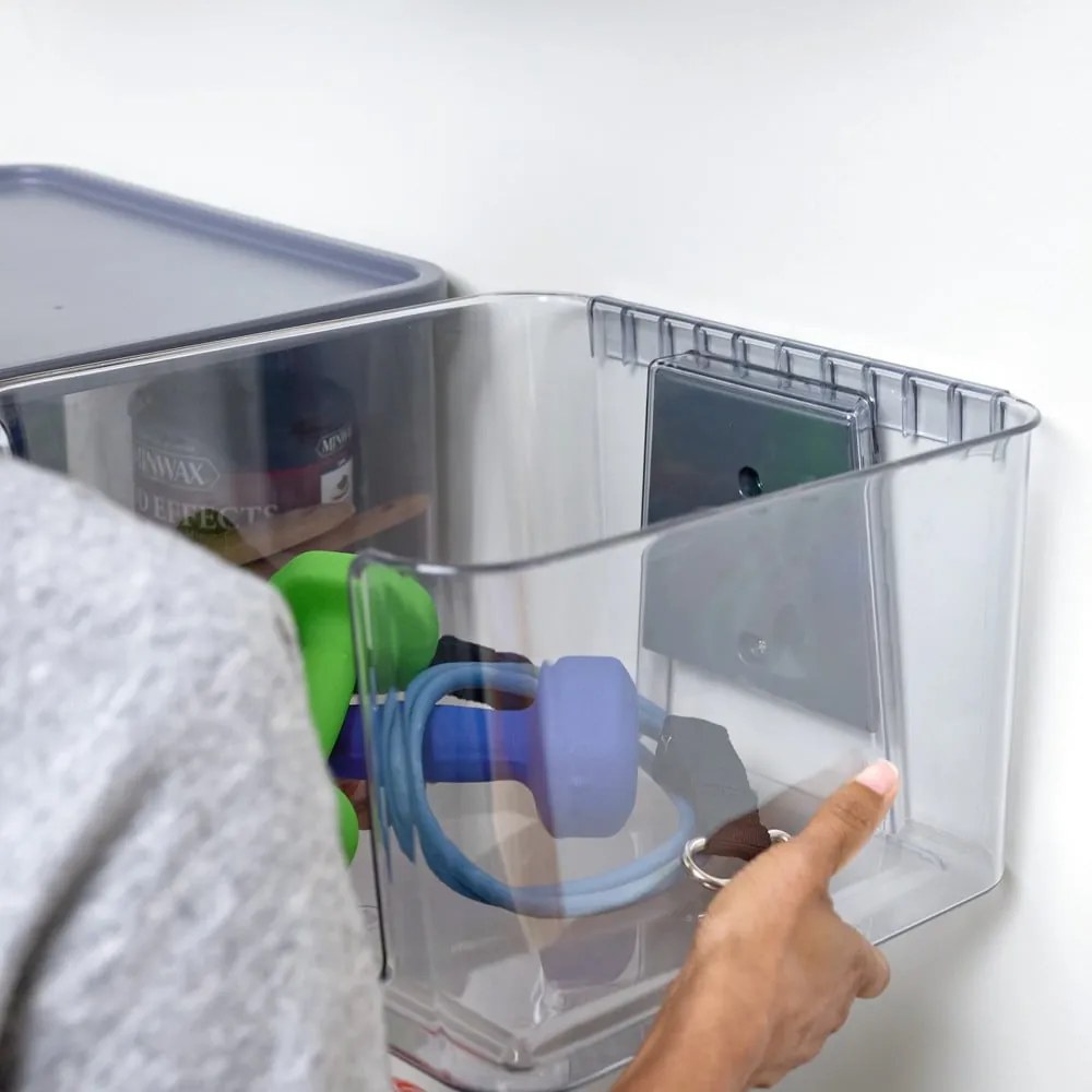 Стенна кутия за съхранение, изработена от рециклирана пластмаса iD Wallspace - iDesign