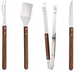Simonaggio - Комплект за барбекю от 4 части SIM-CHURRASCO-(CH 560/4) (350.304.9058.400)