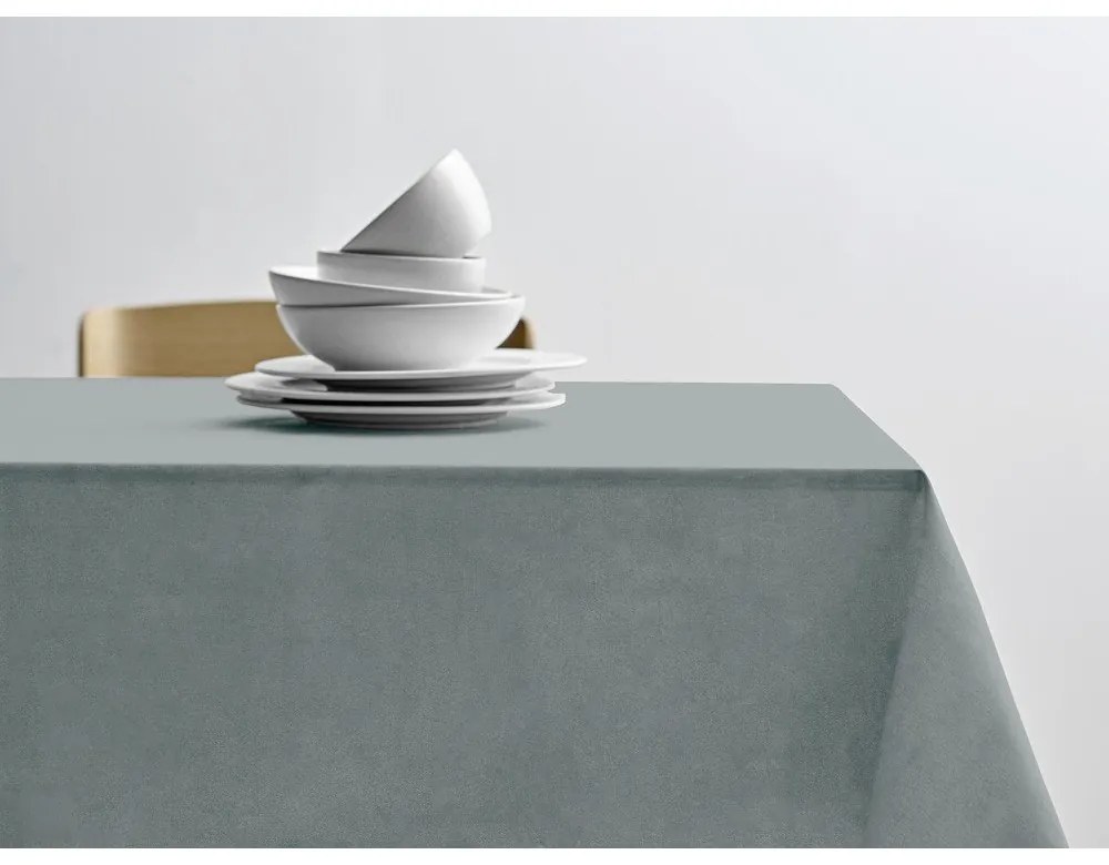 Ленена покривка за маса ø 160 cm Pure Linen – Södahl