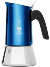 Bialetti - Кафеварка Venus Blue за 6 кафета, инокс, подходяща за индукция